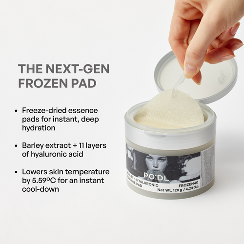 Barley Hyaluronic Frozen40 Essence Pad 70 pads