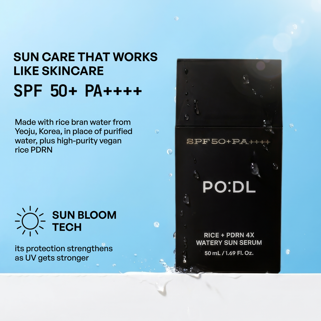 Rice PDRN 4X Watery Sun Serum 50mL