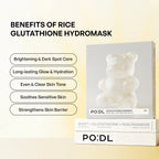 Rice Glutathione Hydromask 38g x 4P