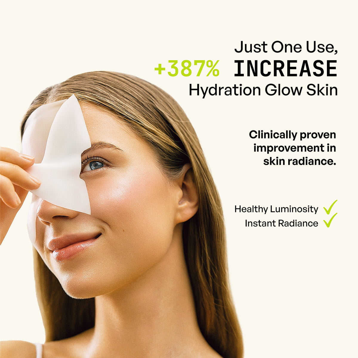 2X TGG Care Hyaluronic Hydromask 42g x 4P