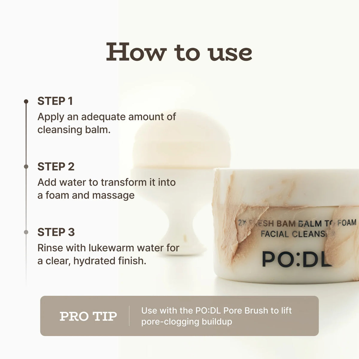2X Fresh Bam Balm to Foam 130mL