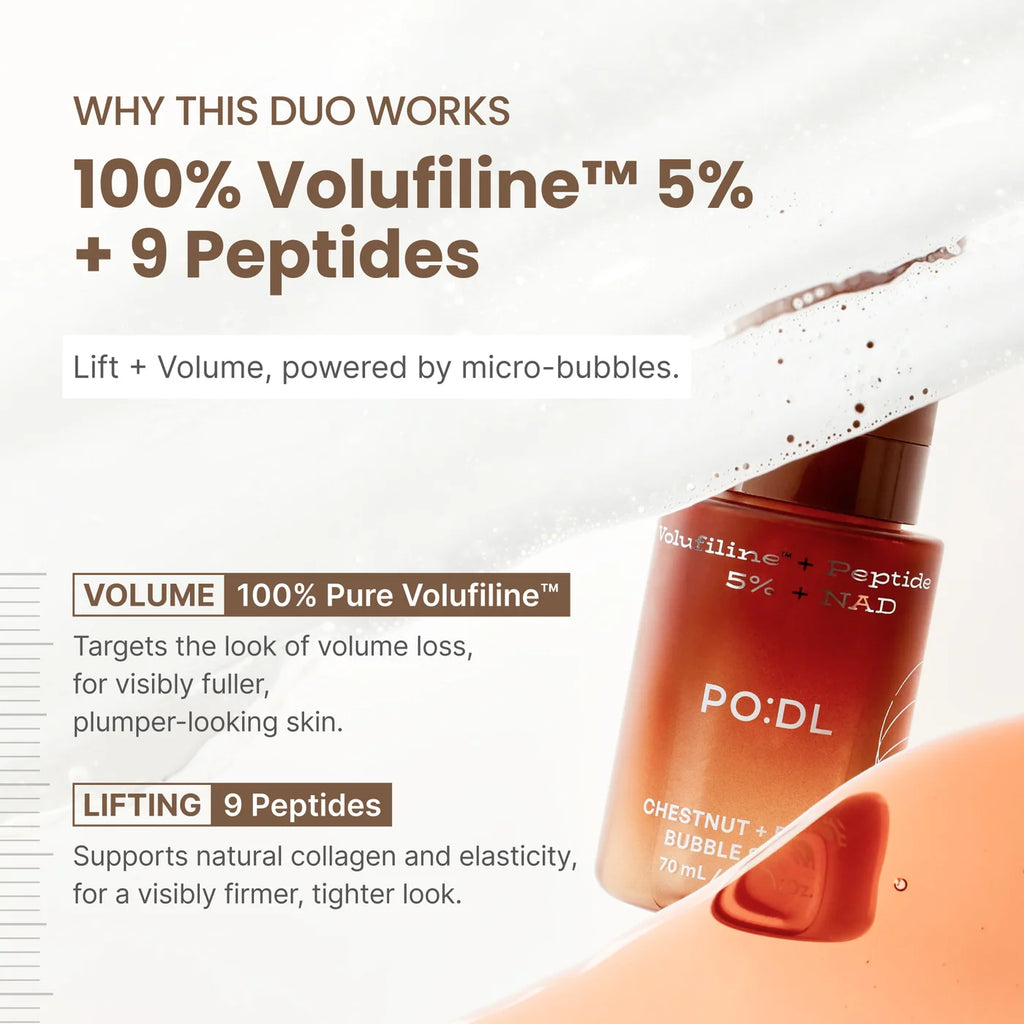Chestnut Peptide Pore Tightening Bubble Serum 70mL
