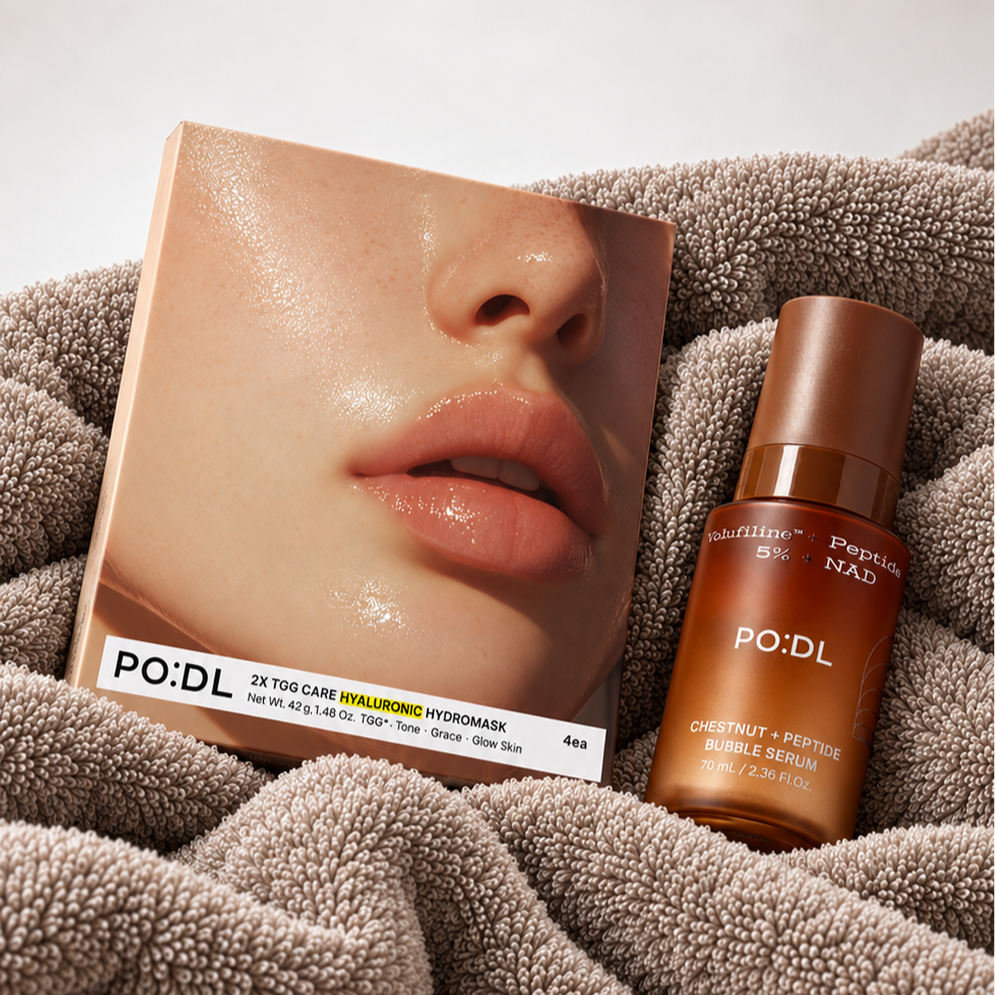 Hydra mask + Bubble serum