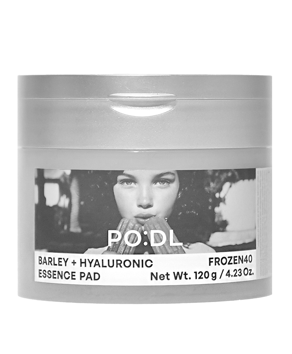 Barley Hyaluronic Frozen40 Essence Pad 70 pads